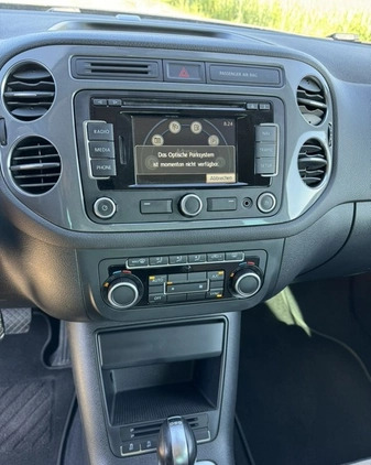 Volkswagen Tiguan cena 38700 przebieg: 112901, rok produkcji 2013 z Stęszew małe 106
